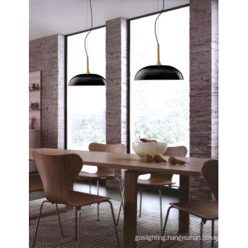 Good Quality Morden Wood Metal Pendant Lights (MD21162-1-500)